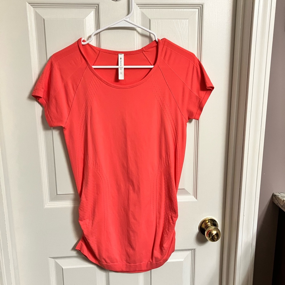 Athleta | EUC Speedlight Coral Top Medium